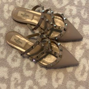 Valentino rockstud mules